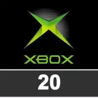 Xbox Gift Card 20 Gbp Xbox Live United Kingdom