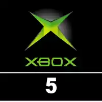 Xbox Gift Card 5 Eur Xbox Live Europa