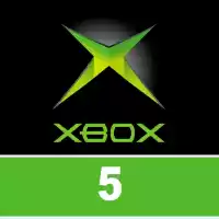 Xbox Gift Card 5 Gbp Xbox Live United Kingdom