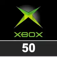 Xbox Gift Card 50 Gbp Xbox Live United Kingdom