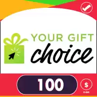 Your Gift Choice $100 Gift Card