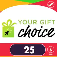 Your Gift Choice $25 Gift Card