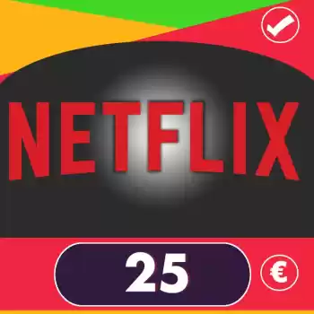 Código Netflix 25 euros