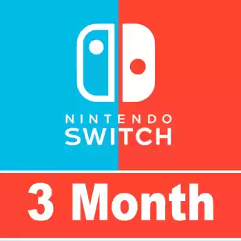 Nintendo Switch Online Membership - 3 Months eShop Key CHILE