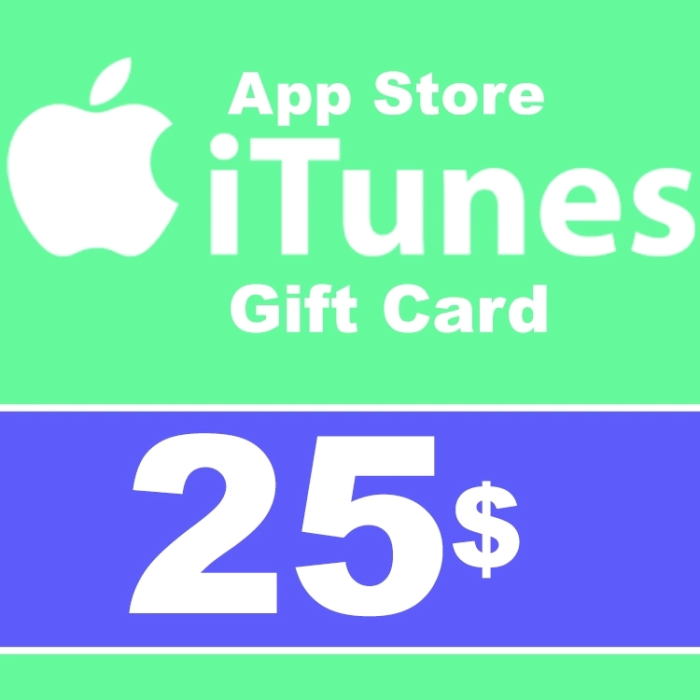 Apple İtunes Gift Card 50 Cad- İtunes Key - Canada