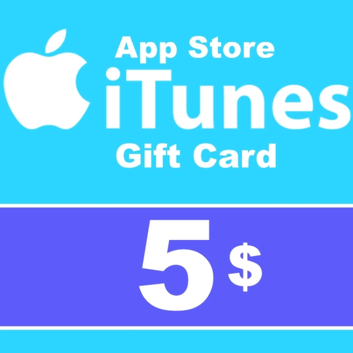 Apple Gift Card 5 USD Key UNITED STATES