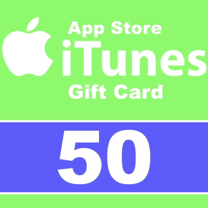 Apple İtunes Gift Card 50 Cad- İtunes Key - Canada