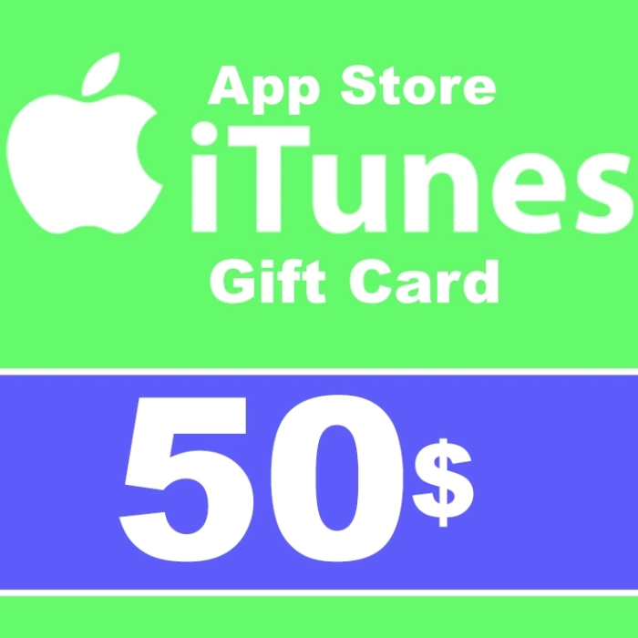 Apple iTunes Gift Card CAD - Canada