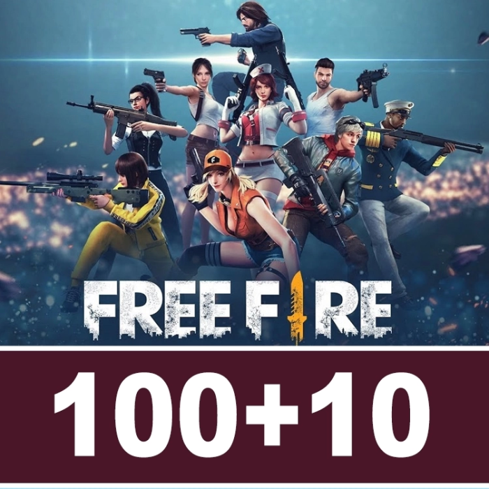 Free fire 100 Diamonds - Garena