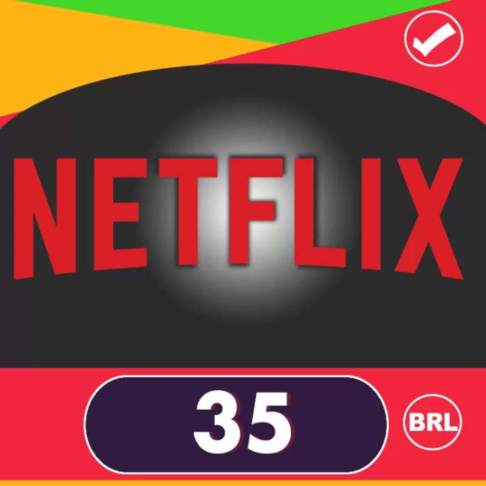 Brazil Netflix Gift Card