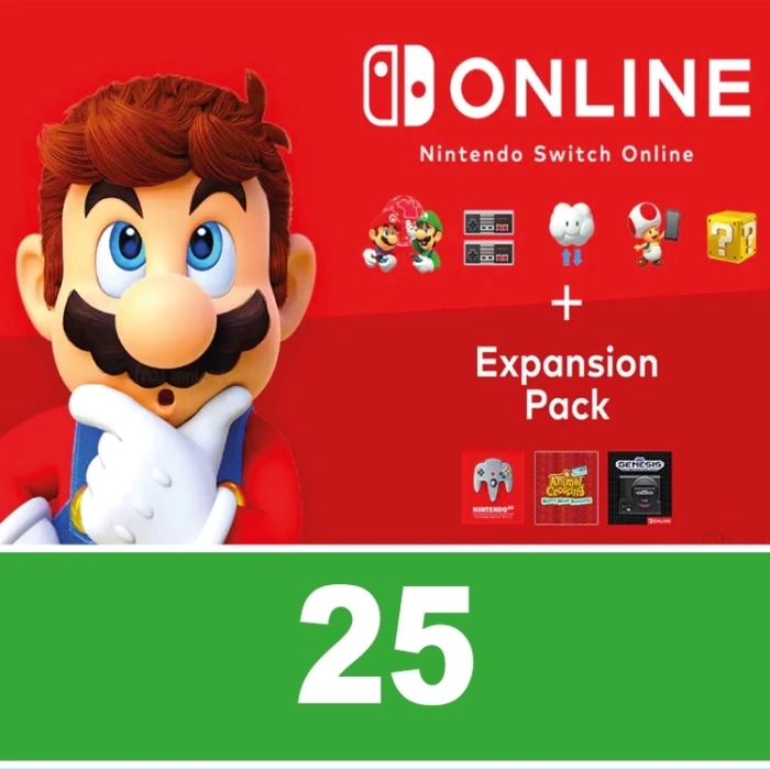 Nintendo Gift Card 25 Eur Nintendo Eshop Card Europe