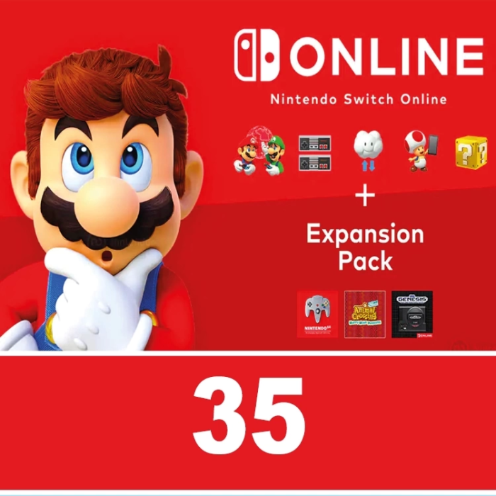 Nintendo eShop Card 35$ - United States