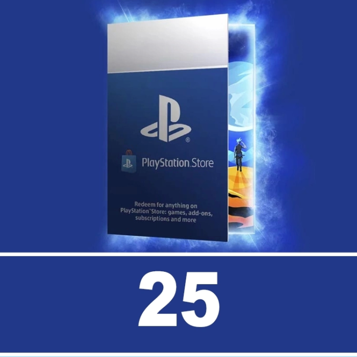 Ps4 best sale 25 card