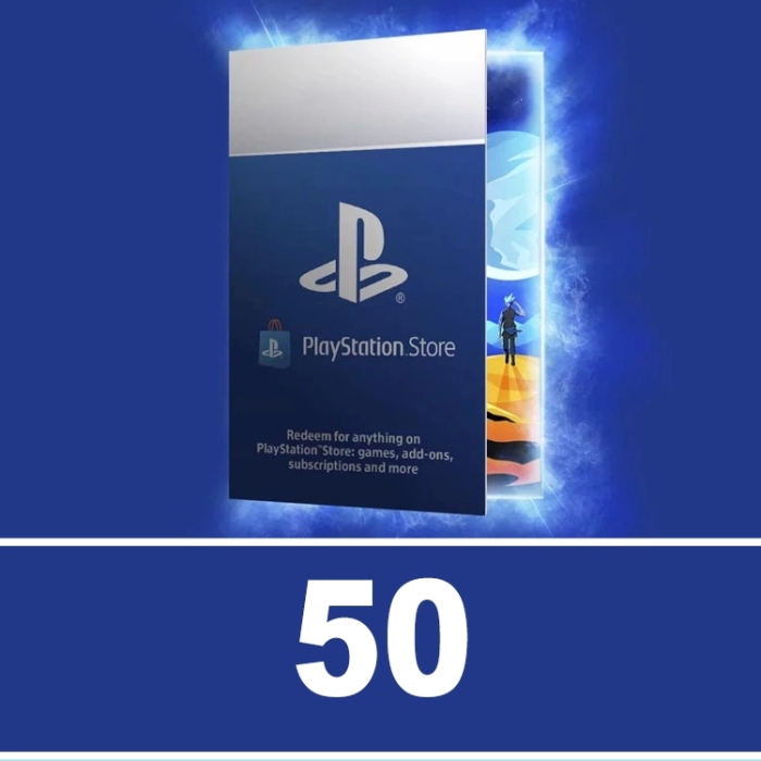 Playstation Network Card 50 USD