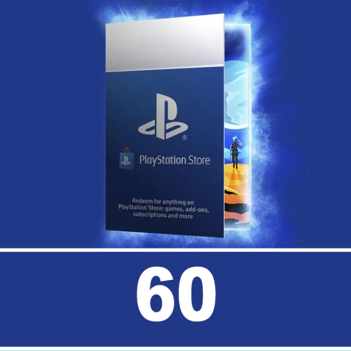 playstation 60 dollar gift card