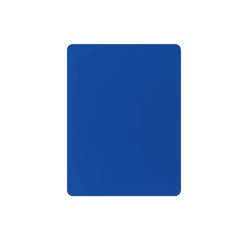 Blue Card, Blue Referee Card 11x8 cm
