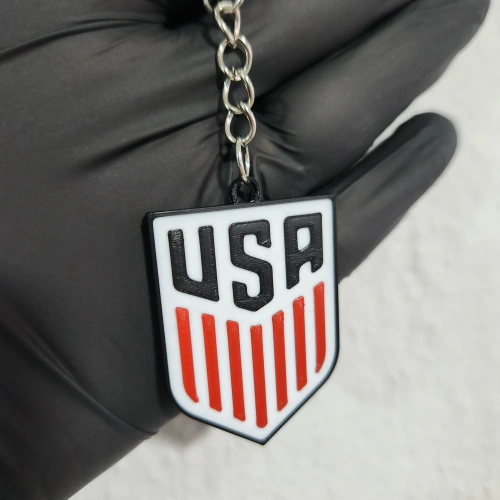 Personalized Logo Keychain 3D, Custom Logo Keychain 10 Pcs