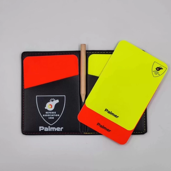 Personalized Referee Wallet Set-Text+Logo, Personalized Referee Set