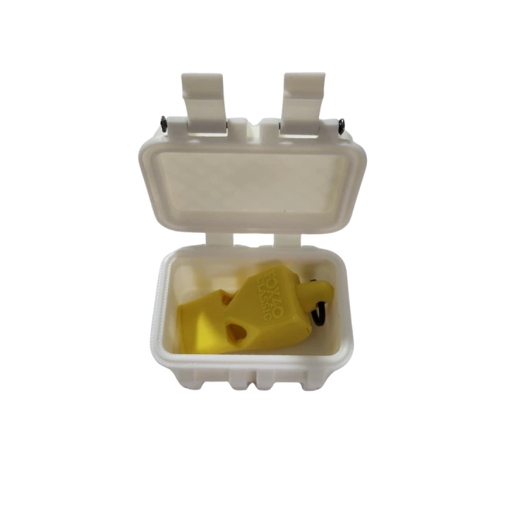 Whistle Mini Stroge Box - White