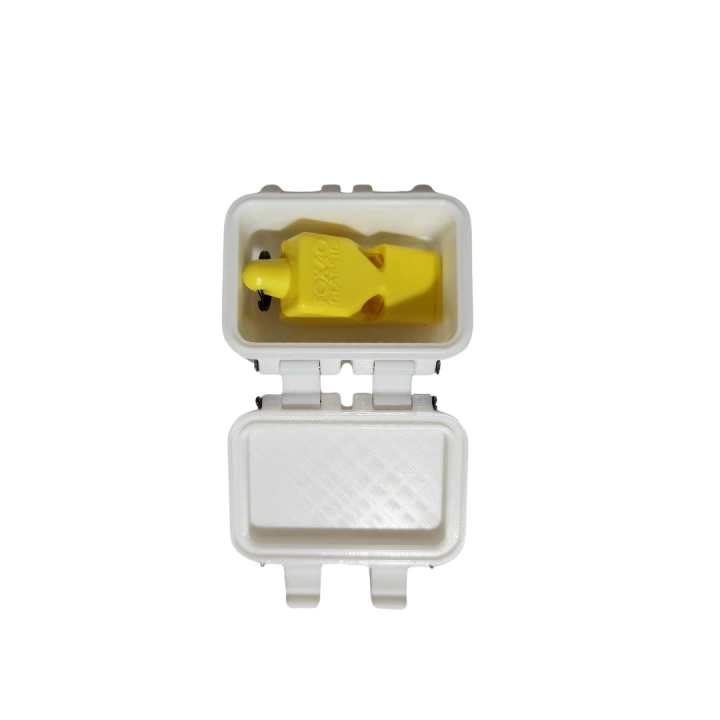 Whistle Mini Stroge Box - White