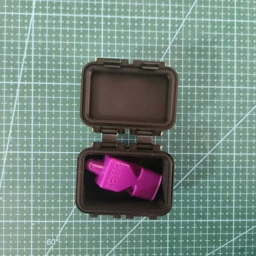 Whistle Mini Stroge Box - Black