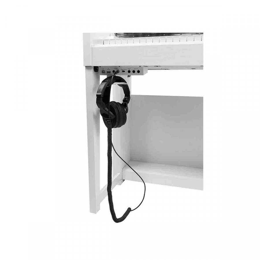 Medeli DP650K Dijital Piyano (Parlak Beyaz)