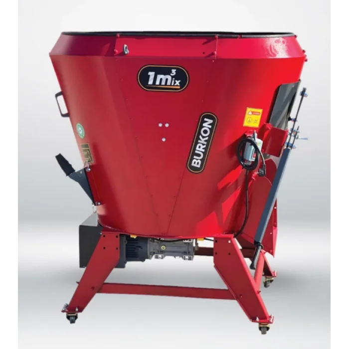 1 M3 DİKEY YEM KARMA MAKİNESİ 220 V