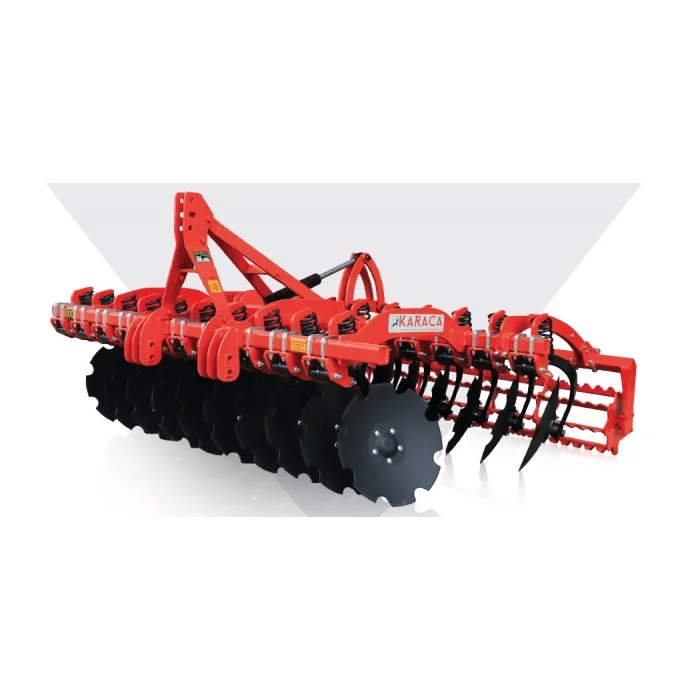 16 LI BAĞIMSIZ YAYLI DİSKARO PİSTON MERDANELİ