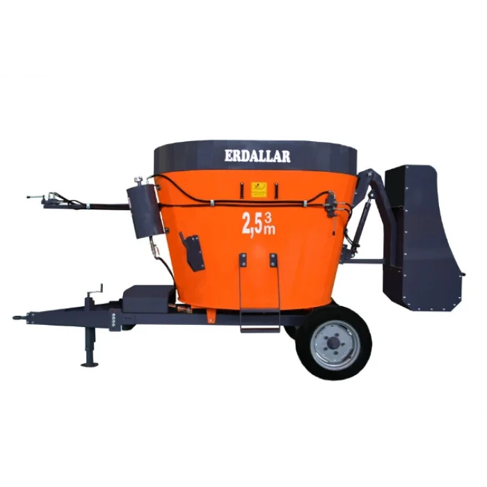 2,5 m³ DİKEY YEM KARMA MAKİNESİ