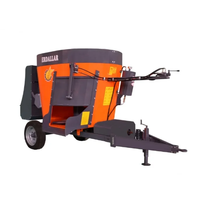 2,5 m³ DİKEY YEM KARMA MAKİNESİ