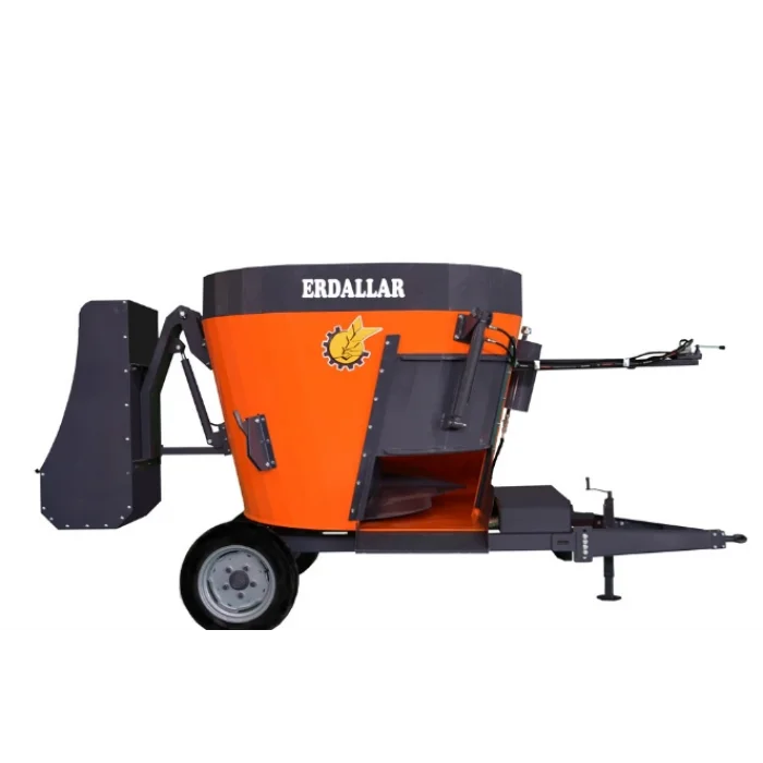 2,5 m³ DİKEY YEM KARMA MAKİNESİ