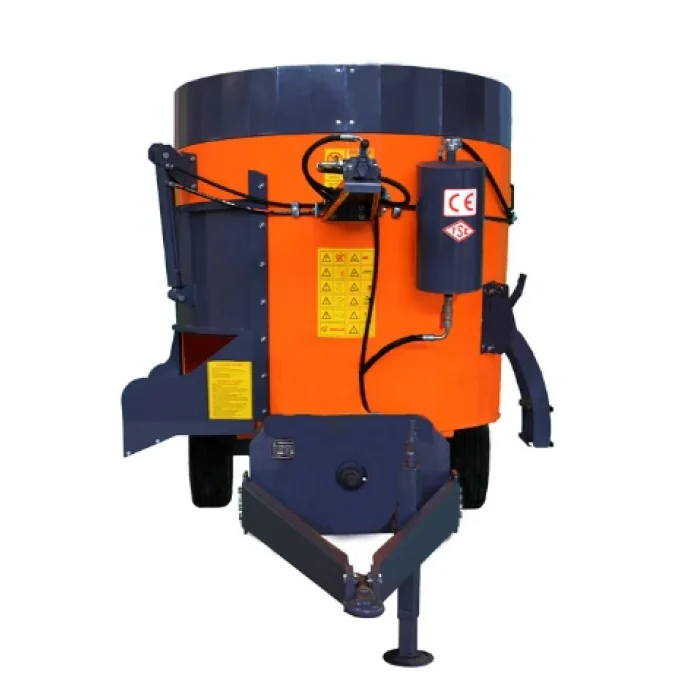 2,5 m³ DİKEY YEM KARMA MAKİNESİ