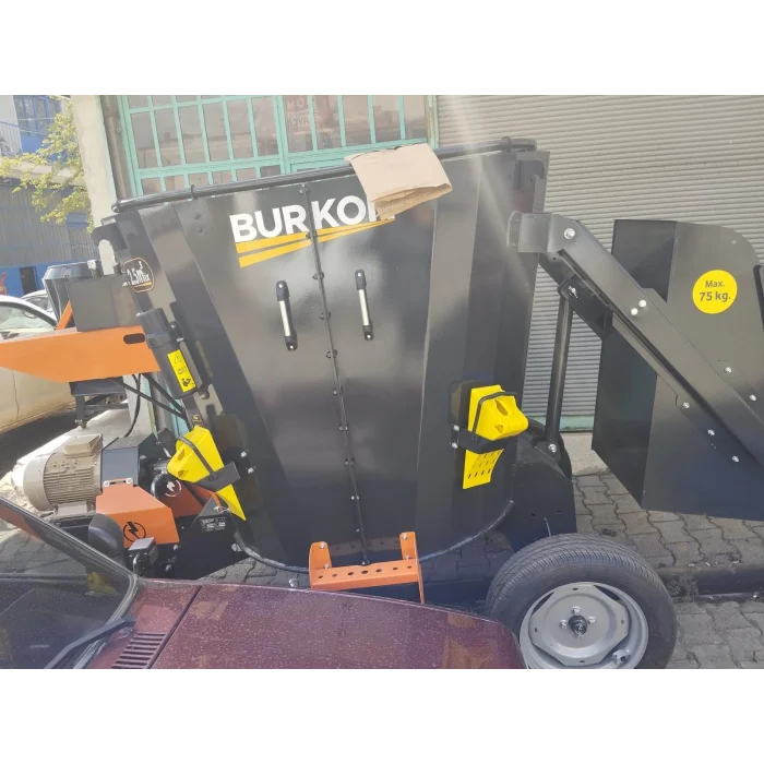 2,5 M3 ÇEKİLİR YEM KARMA MAKİNESİ ŞAFTLI - ELEKTRİKLİ