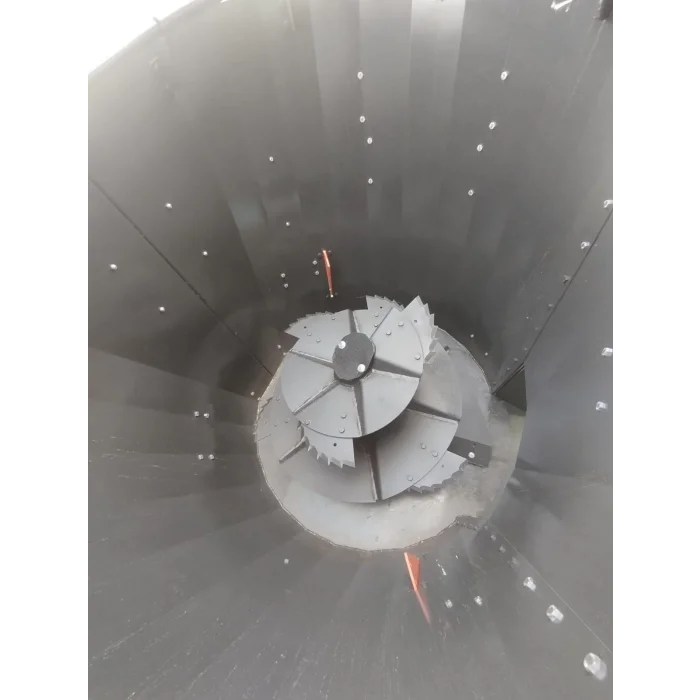 2,5 M3 ÇEKİLİR YEM KARMA MAKİNESİ ŞAFTLI - ELEKTRİKLİ