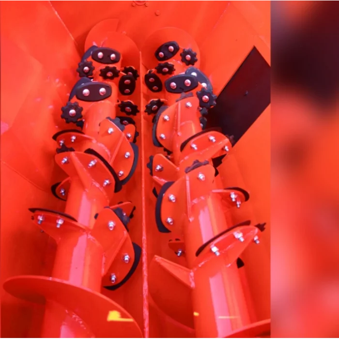 2,5 M3 YATAY ÇİFT HELEZONLU YEM KARMA MAKİNESİ