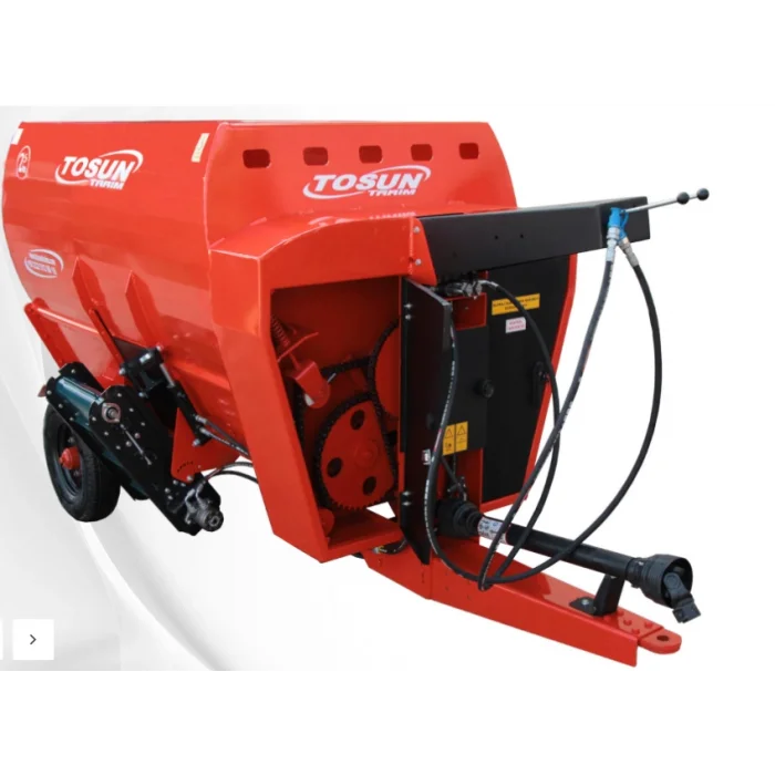 2,5 M3 YATAY ÇİFT HELEZONLU YEM KARMA MAKİNESİ