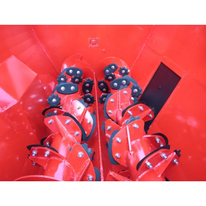 2,5 M3 YATAY ÇİFT HELEZONLU YEM KARMA MAKİNESİ