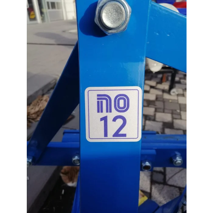 3 LÜ 12 NO EKSANTRİK PULLUK