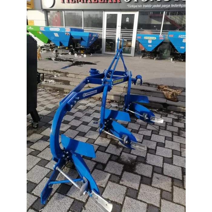 3 LÜ 12 NO EKSANTRİK PULLUK