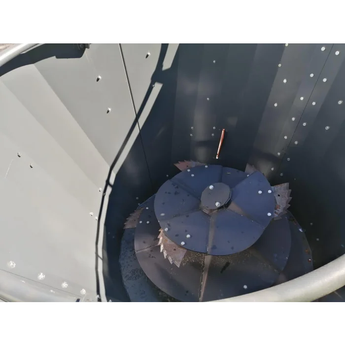 3 M3 ÇEKİLİR YEM KARMA MAKİNESİ ŞAFTLI - ELEKTRİKLİ