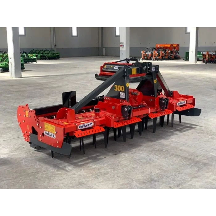 3000 MT DİK FREZE MİKSER