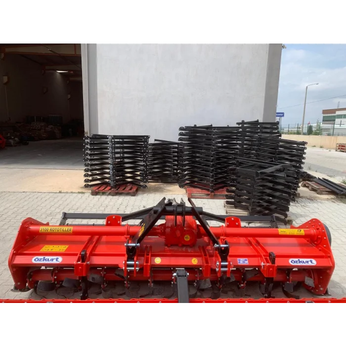 3100 4 VİTES BORU MERDANELİ ROTOTILLER