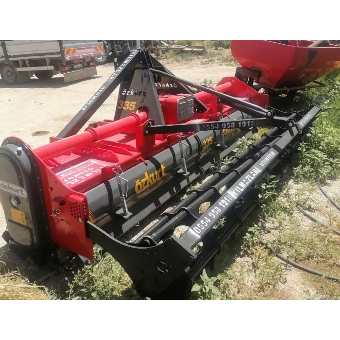 3350 4 VİTES BORU MERDANELİ ROTOTILLER