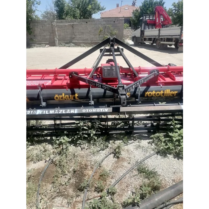 3350 4 VİTES BORU MERDANELİ ROTOTILLER