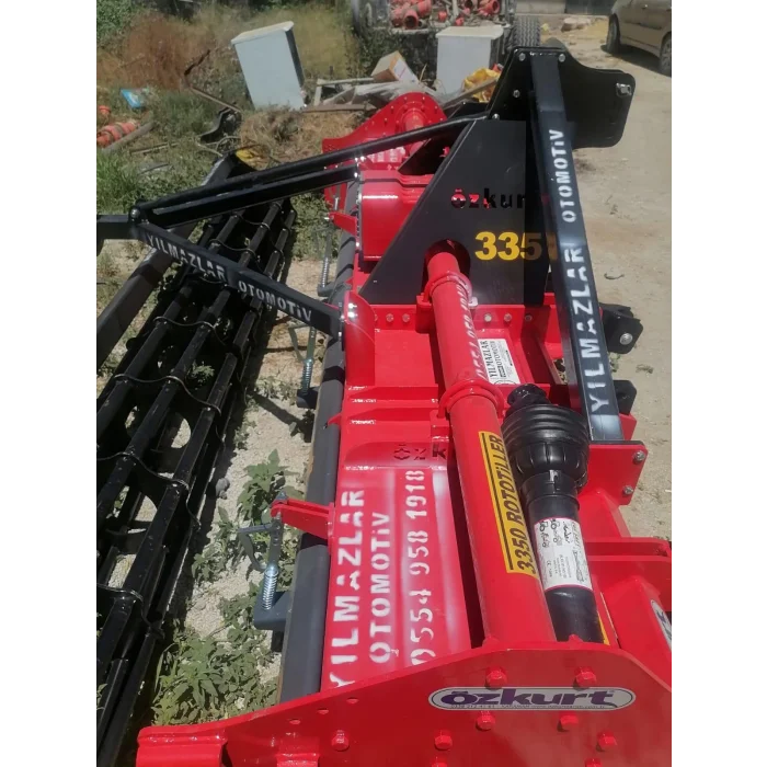 3350 4 VİTES BORU MERDANELİ ROTOTILLER