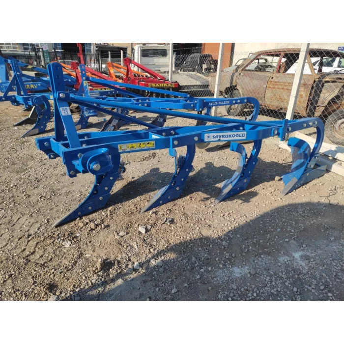 4 LÜ 12 NO EKSANTRİK PULLUK