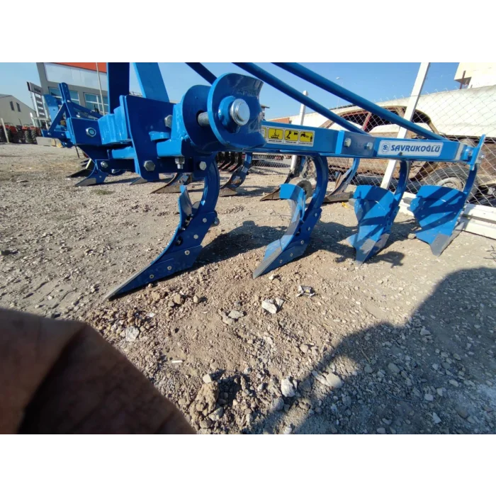 4 LÜ 12 NO EKSANTRİK PULLUK