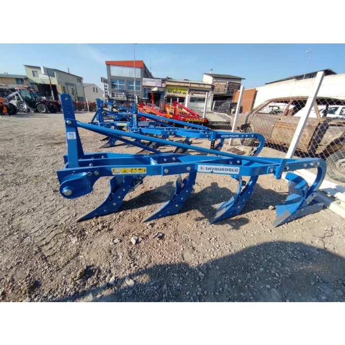 4 LÜ 12 NO EKSANTRİK PULLUK