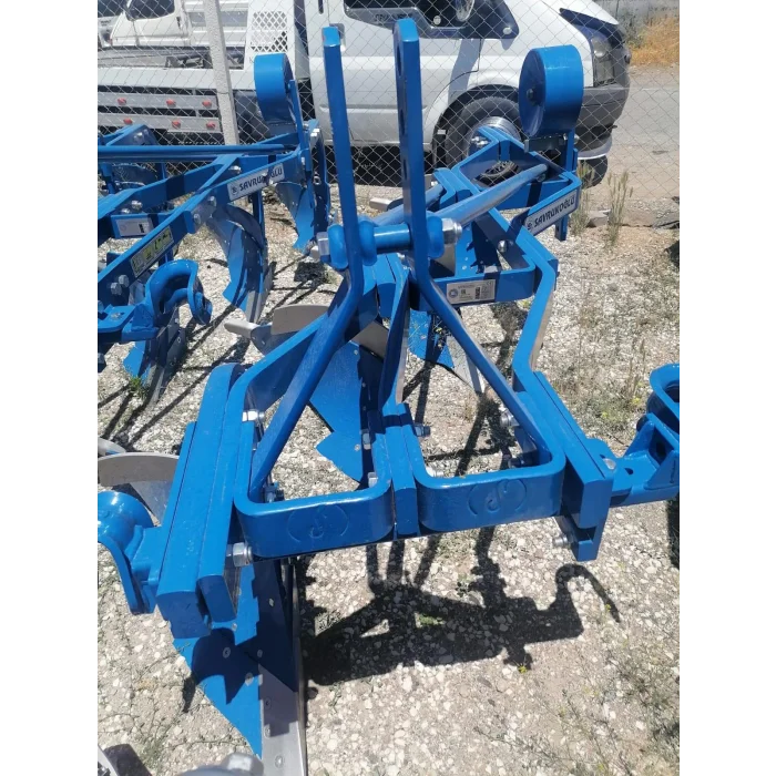 4 LÜ 14 NO EKSANTRİK PULLUK