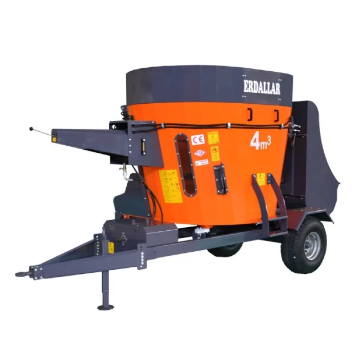 4 m³ DİKEY YEM KARMA MAKİNESİ